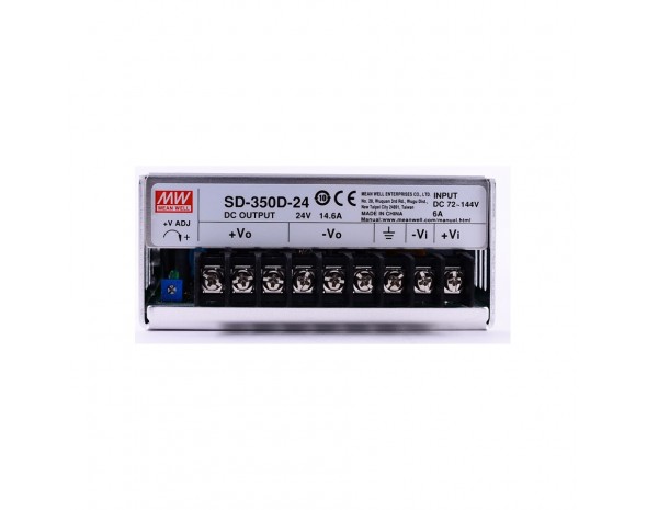 Преобразователь DC/DC Mean Well SD-350D-48