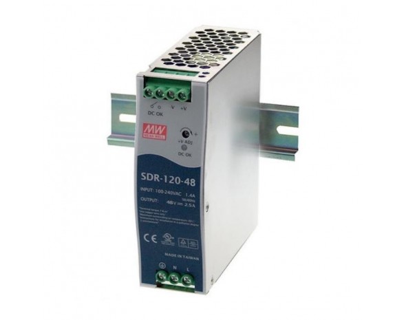 Источник питания AC-DC Mean Well SDR-120-48