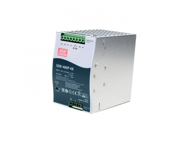 Источник питания AC-DC Mean Well SDR-480P-48