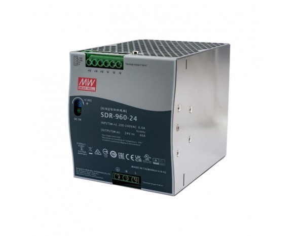 Источник питания AC-DC Mean Well SDR-960-24