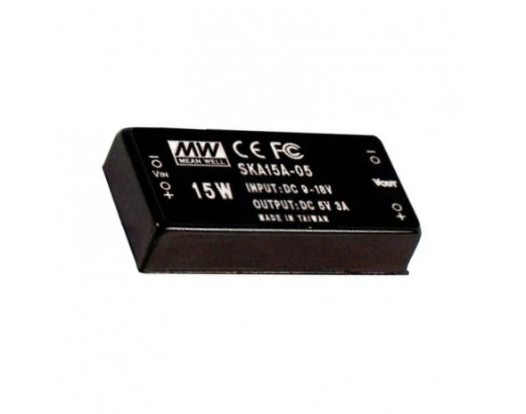 Преобразователь DC-DC Mean Well SKA15A-05