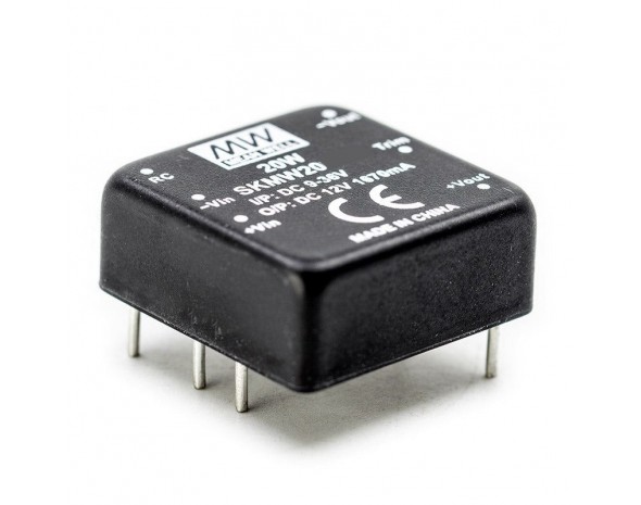 Преобразователь DC-DC Mean Well SKMW20G-03