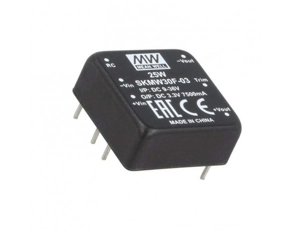 Преобразователь DC-DC Mean Well SKMW30F-03