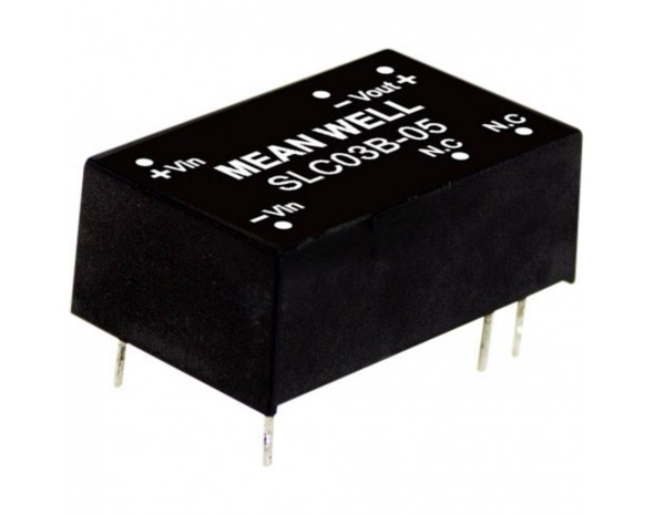 Преобразователь DC-DC Mean Well SLC03C-05