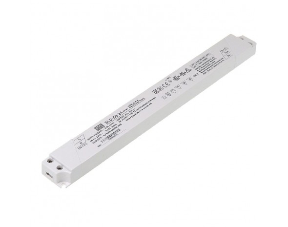 Линейный LED-драйвер AC-DC Mean Well SLD-50-24