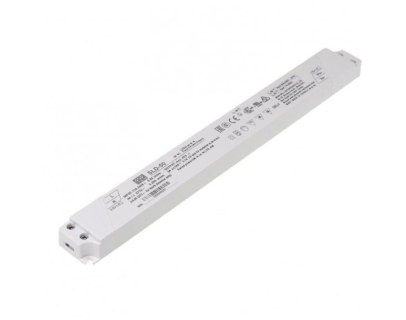 Линейный LED-драйвер AC-DC Mean Well SLD-50-56