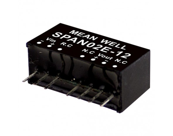 Преобразователь DC-DC Mean Well SPAN02E-12