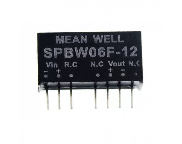 Преобразователь DC-DC Mean Well SPBW06F-12