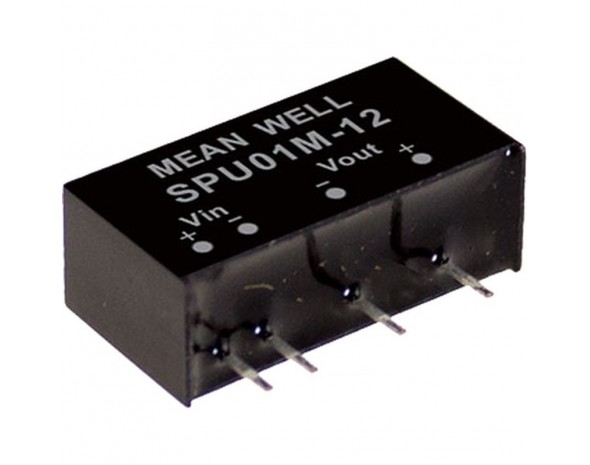 Преобразователь DC-DC Mean Well SPU01L-15