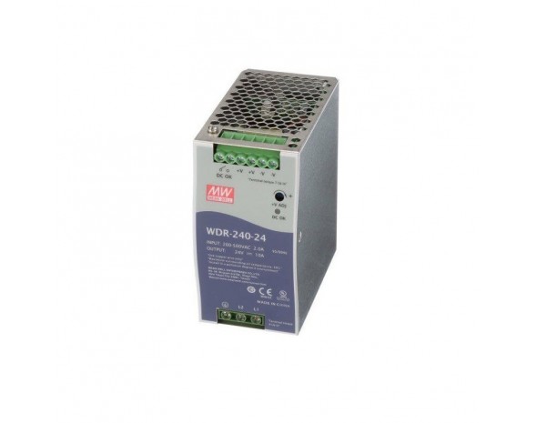 Источник питания AC-DC Mean Well WDR-240-24