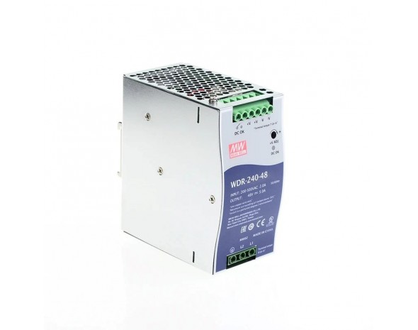 Источник питания AC-DC Mean Well WDR-240-48