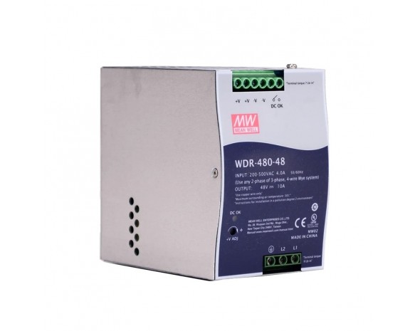 Источник питания AC-DC Mean Well WDR-480-48