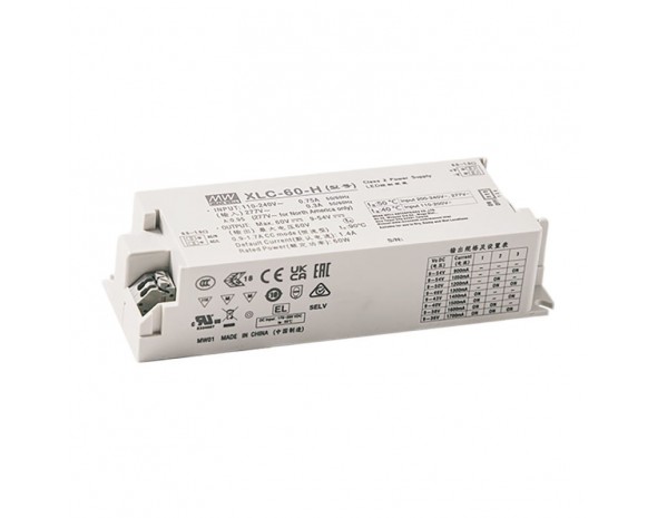 LED-драйвер AC-DC Mean Well XLC-60-H-BS