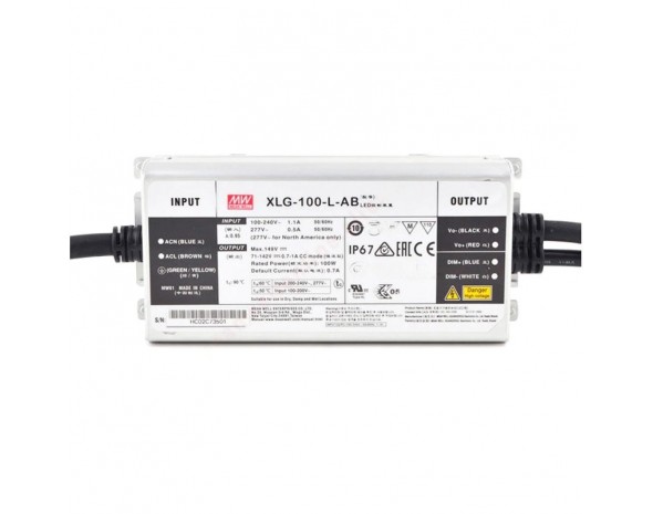 LED-драйвер AC-DC Mean Well XLG-100-L-AB