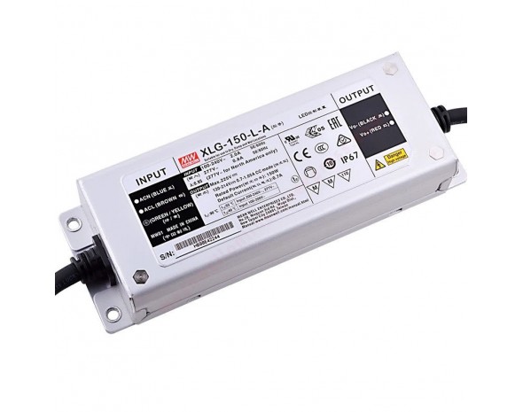 LED-драйвер AC-DC Mean Well XLG-150-L-DA2