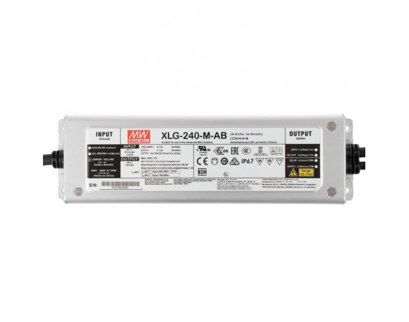 LED-драйвер AC-DC Mean Well XLG-240-M-AB