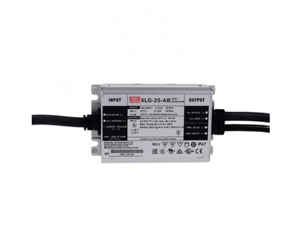 LED-драйвер AC-DC Mean Well XLG-25-AB