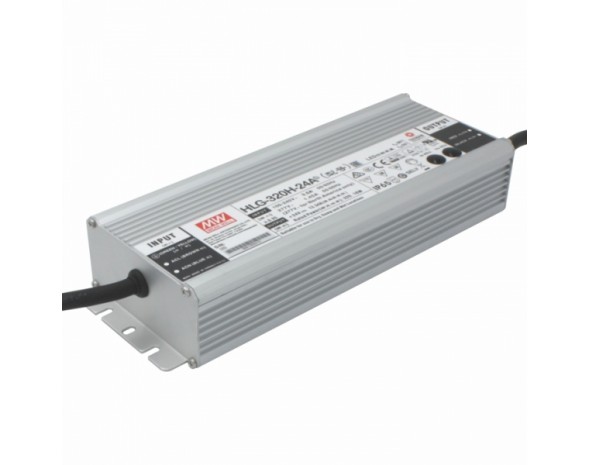 LED-драйверы AC-DC Mean Well серия XLG-320