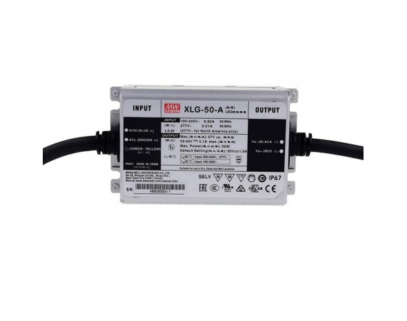 LED-драйвер AC-DC Mean Well XLG-50-A