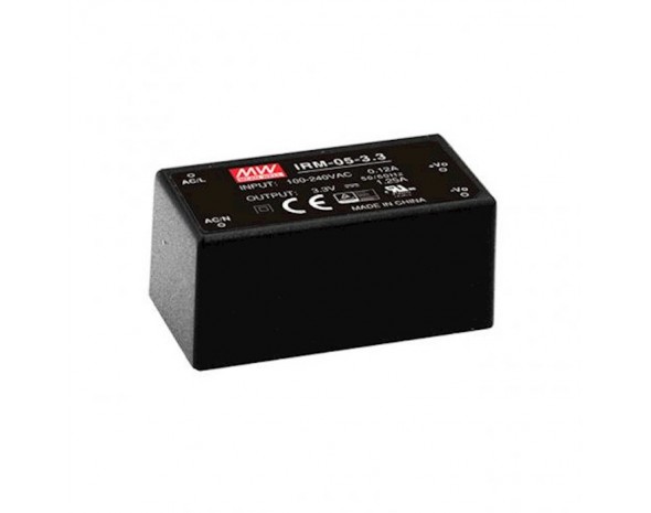 Источник питания AC-DC Mean Well IRM-05-3.3