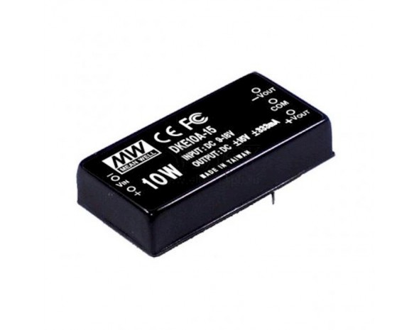 Преобразователь DC-DC Mean Well DKE10A-15