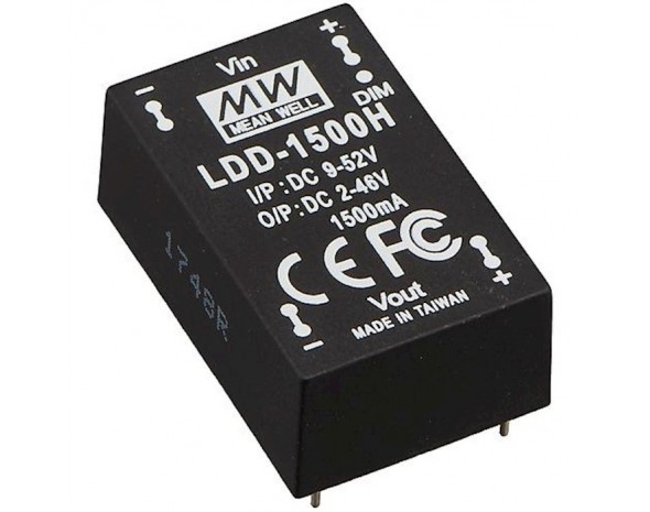 Преобразователь DC-DC Mean Well LDD-1500H