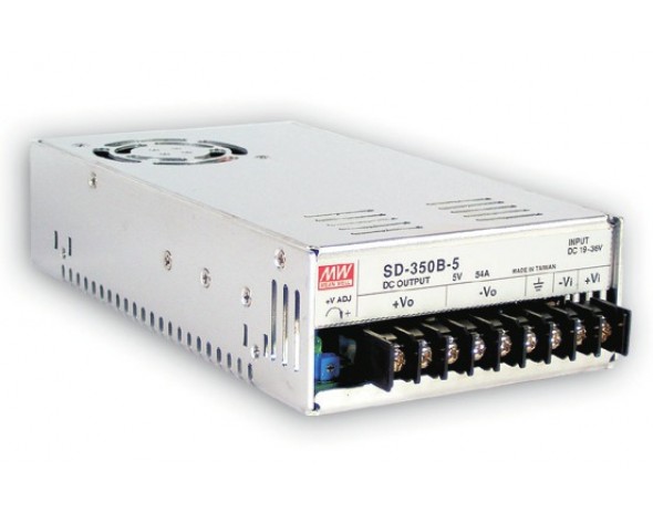 Преобразователь DC/DC Mean Well SD-350C-5 350Вт