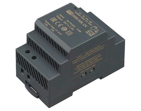 Преобразователь DC-DC Mean Well DDR-60L-24