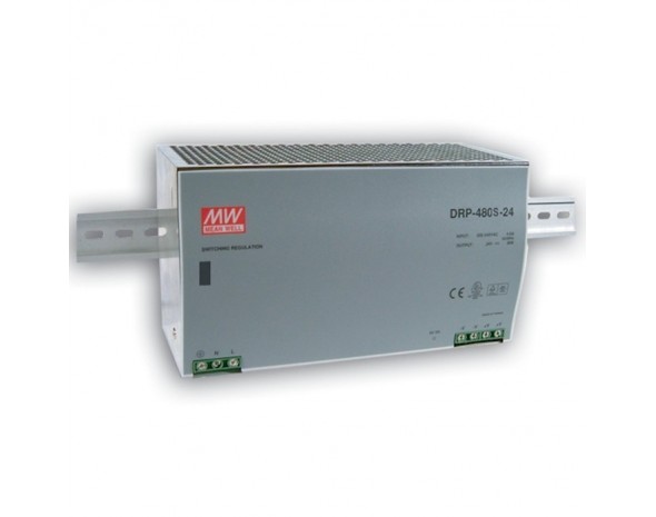 Источник питания AC-DC Mean Well DRP-480S-24 480Вт