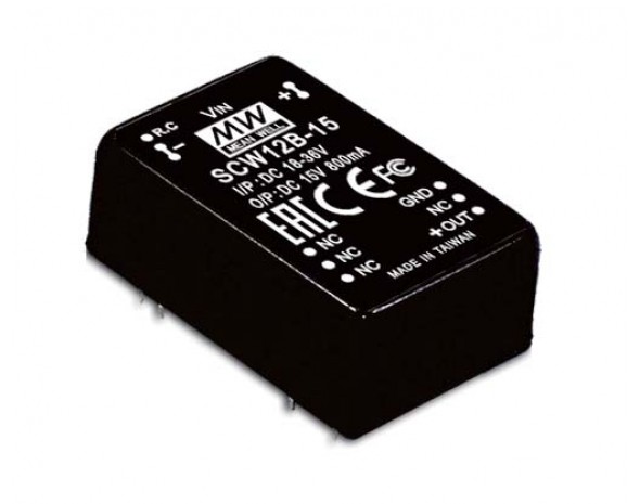 Преобразователь DC/DC Mean Well SCW12C-033 10Вт