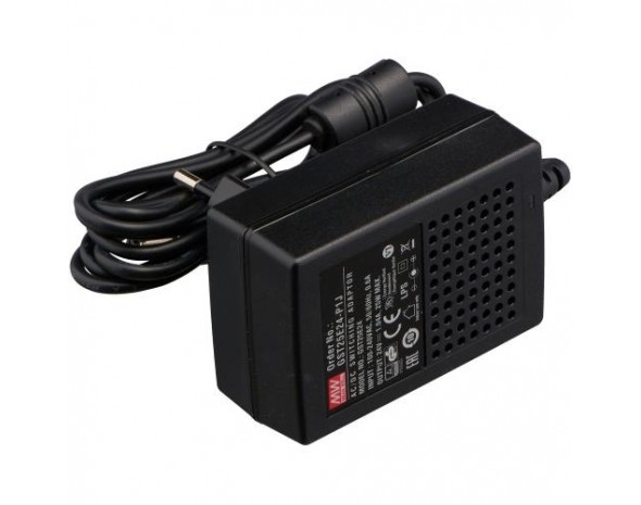 Настенный адаптер питания AC-DC Mean Well GST25E24-P1J