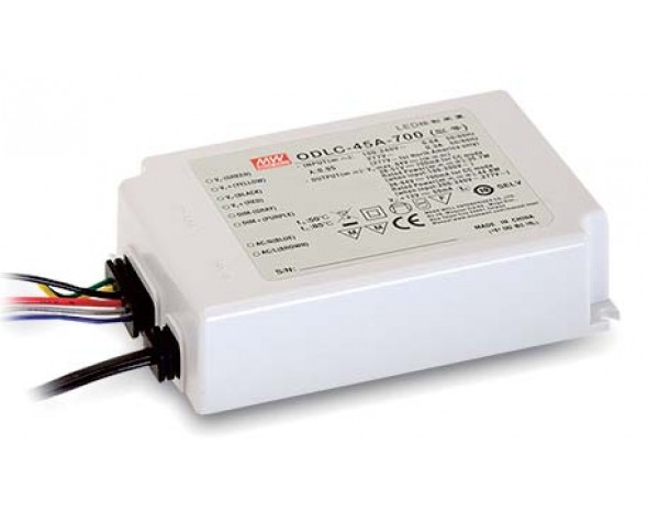 LED-драйвер AC-DC Mean Well ODLC-45-1400