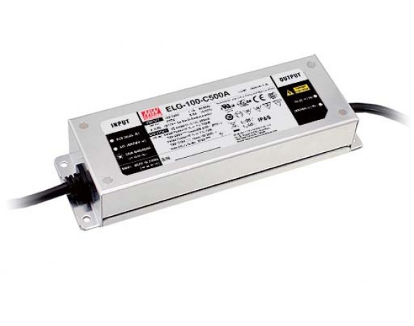 LED-драйвер Mean Well ELG-100-C700-3Y AC-DC 100.1Вт