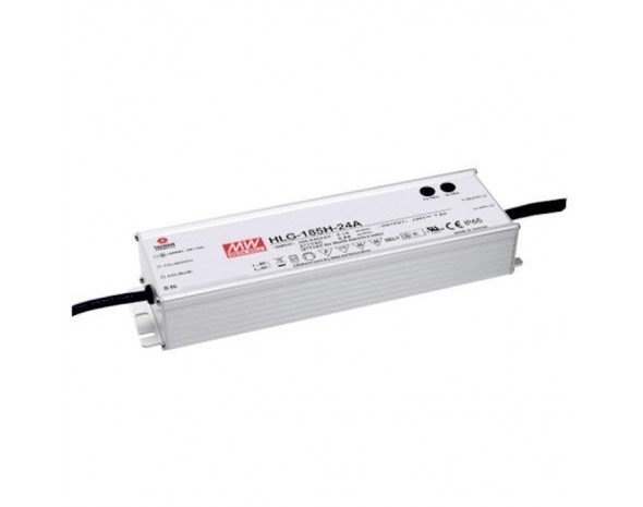 LED-драйвер AC-DC Mean Well HLG-185H-24