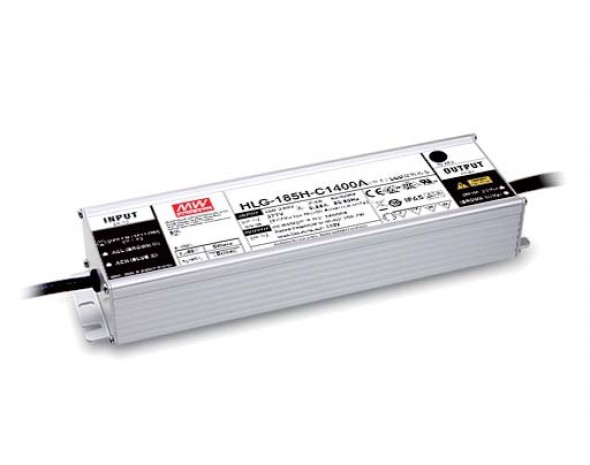 LED-драйвер AC-DC Mean Well HLG-185H-C1050B