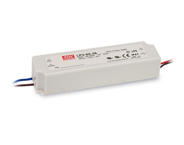 LED-драйвер AC-DC Mean Well LPV-60-15