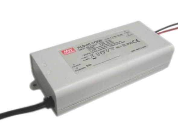 LED-драйвер Mean Well PLD-40-350B AC-DC 38Вт