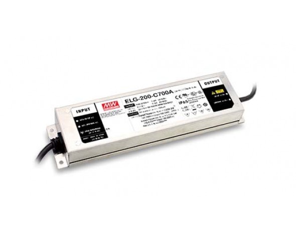 LED-драйвер AC-DC Mean Well ELG-200-C700DA