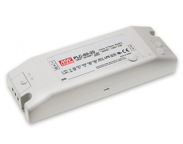 LED-драйвер Mean Well PLC-60-12 AC-DC 60Вт