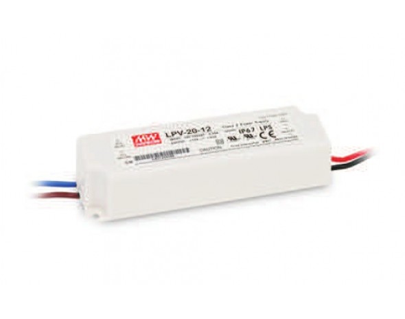 LED-драйвер AC-DC Mean Well LPV-20-15