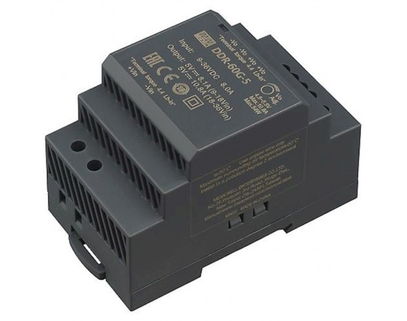 Преобразователь DC-DC Mean Well DDR-60G-5