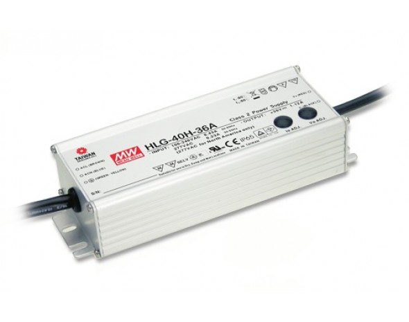 LED-драйвер AC-DC Mean Well HLG-40H-54B