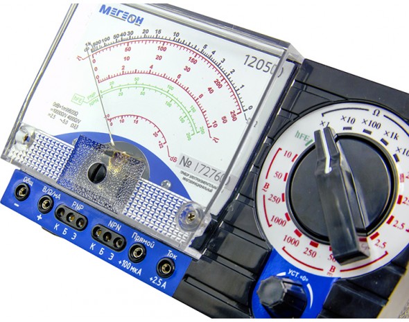 Прибор электроизмерительный многофункциональный МЕГЕОН 12050