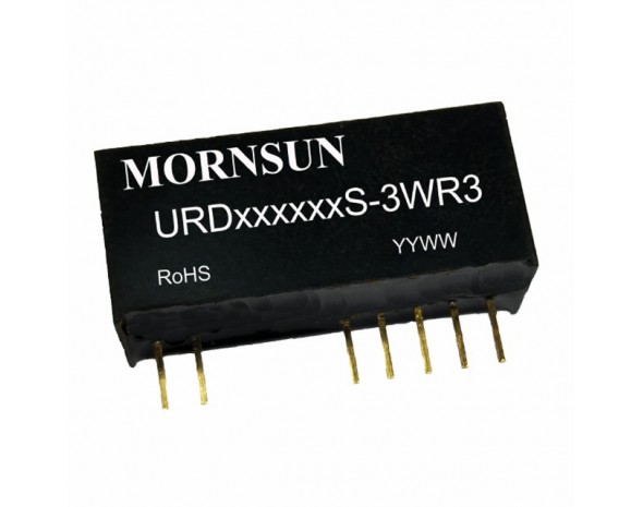 Mornsun Источник питания для умного дома URD480524S-3WR3