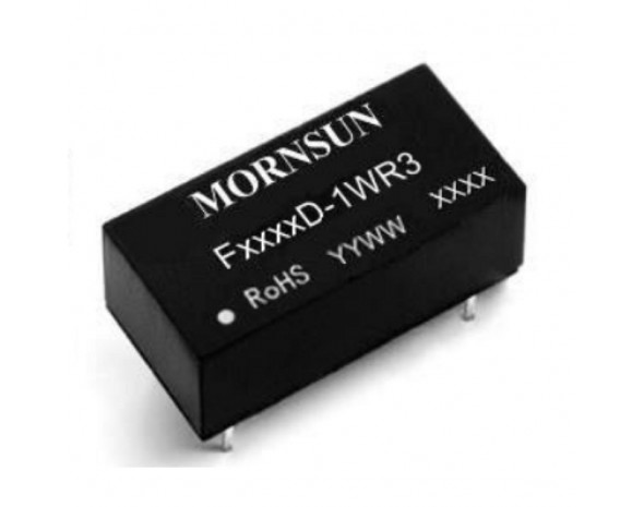 Mornsun DC/DC преобразователь с фиксированным входом F0505D-1WR3