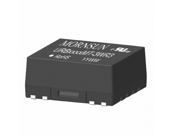 Mornsun DC/DC преобразователь с широким диапазоном входа URB4824MT-3WR3