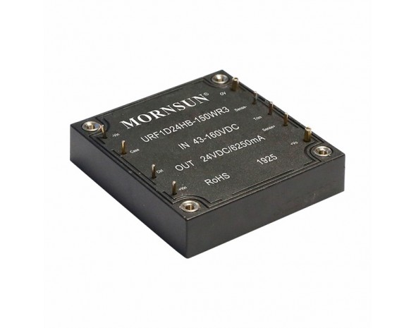 Mornsun Промышленный источник питания URF1D24HB-150WR3