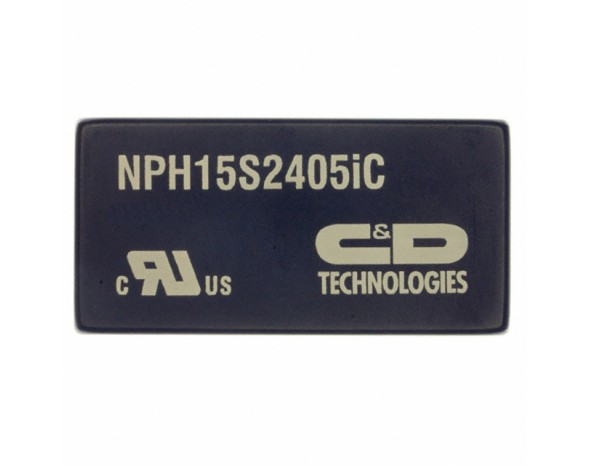 DC/DC преобразователь Murata Power Solutions NPH15S2405IC