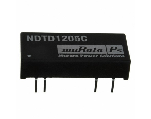 DC/DC преобразователи Murata Power Solutions серии NDTD