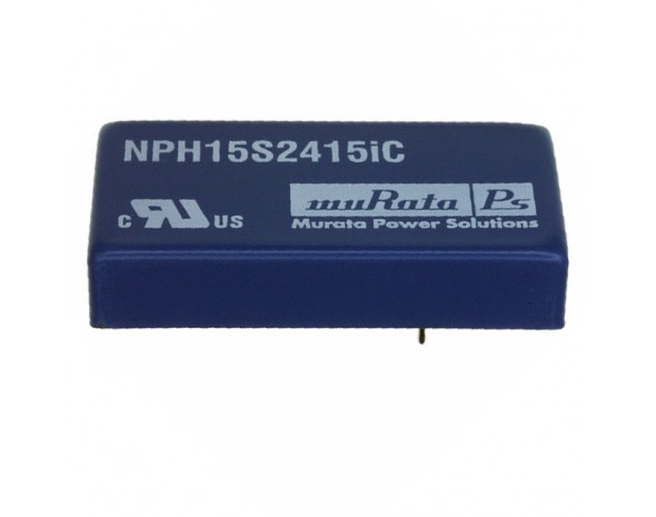 DC/DC преобразователь Murata Power Solutions NPH15S2415IC